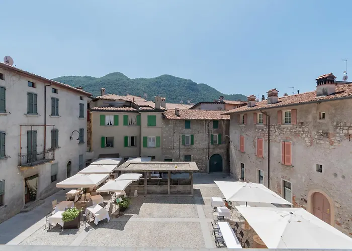 Apartmán La Piazzetta 2 Iseo